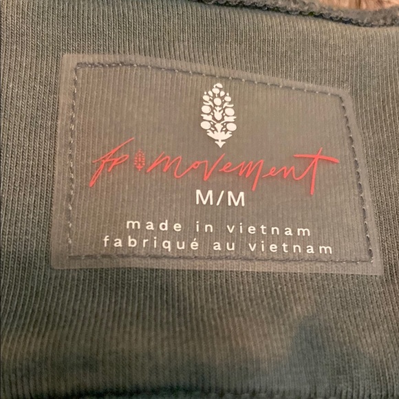 Free People Movement Green Hotshot Onsie - Picture 4 of 4